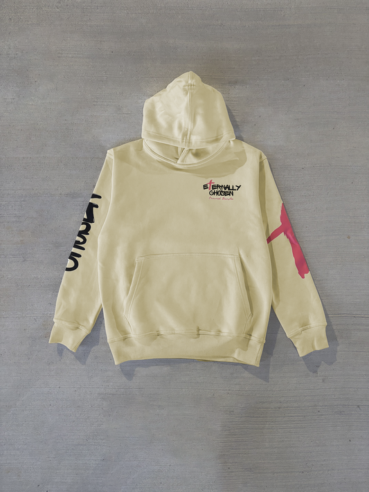 Eternally Chosen Cream Pullover Hoodie