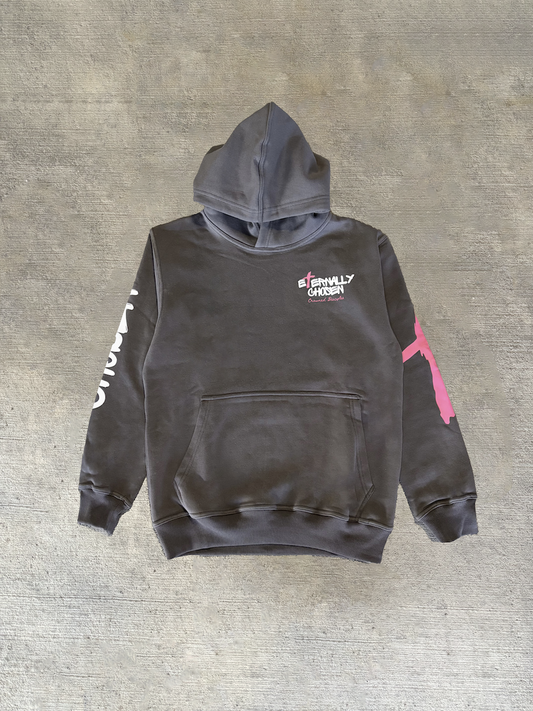 Eternally Chosen Gray Pullover Hoodie
